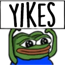KuroPepeYikes Discord Emoji