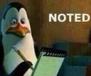 Noted