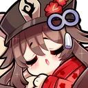 KuroHuTaoSleeping Discord Emoji