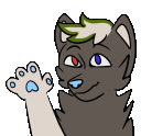 furrywaving Discord Emoji