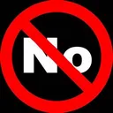 no