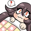 HuTaoWIDEAWAKE Discord Emoji