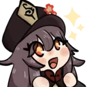 HuTaoSparkle Discord Emoji