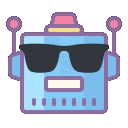 ReactionSunglasses Discord emoji