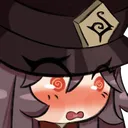 HuTaoBlush2