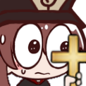 A_HuMonkaSCross Discord emoji