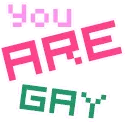 youaregAy