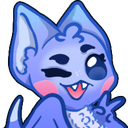tl0BatKuwaiWink Discord emoji