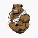 muscledbear