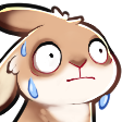 bunscared Discord emoji