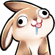 bunnobrain Discord emoji