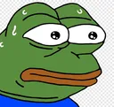 Shocked Pepe shockedpepe Discord Emoji