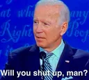 WillYouShutUpMan