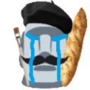 MoyaiCryFR Discord emoji
