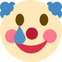 cri_clown Discord emoji