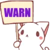 warn