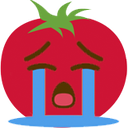TomatoCrying Discord emoji