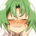 MionBlush Discord emoji