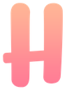 letterH_HC Discord emoji