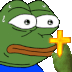 Pepe Cross 2 Discord Emoji