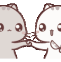 :cathandshake: