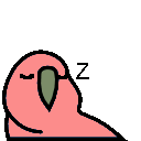 sleepy_party_parrot Discord emoji