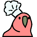 chef_party_parrot Discord emoji