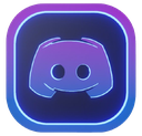 neon_discord_logo Discord emoji