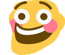 TrollFlushed Discord emoji