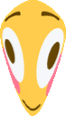 FlushedAlien Discord emoji