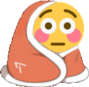 FlushedComfy Discord emoji
