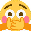 FlushedOMG Discord emoji