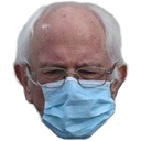 BernieMask Discord emoji