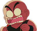 krillinsurprised Discord emoji