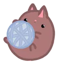 choco_Cat Discord Emoji