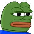 PepeShutUp Discord emoji