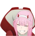 Zero Two zerotwo Discord Emoji