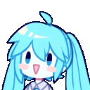 Miku Happy MikuHappy Discord Emoji