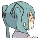 Mikustare MikuStare Discord Emoji