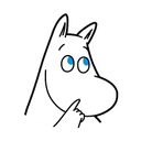 moomin_think Discord emoji