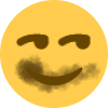 shiteatinggrin