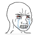 Wojakcrying wojakCrying Discord Emoji