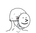 wojakcrymask2 Discord Emoji