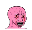 pinkwojakcry Discord Emoji