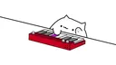 bongocatkeyboard Discord Emoji