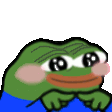 peepoShy Discord emoji