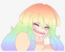 Rainbowlaugh Discord Emoji