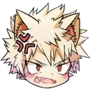 CatBakugo Discord Emoji