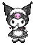 kuromi_sparkle Discord emoji