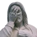 jesusfacepalm Discord Emoji